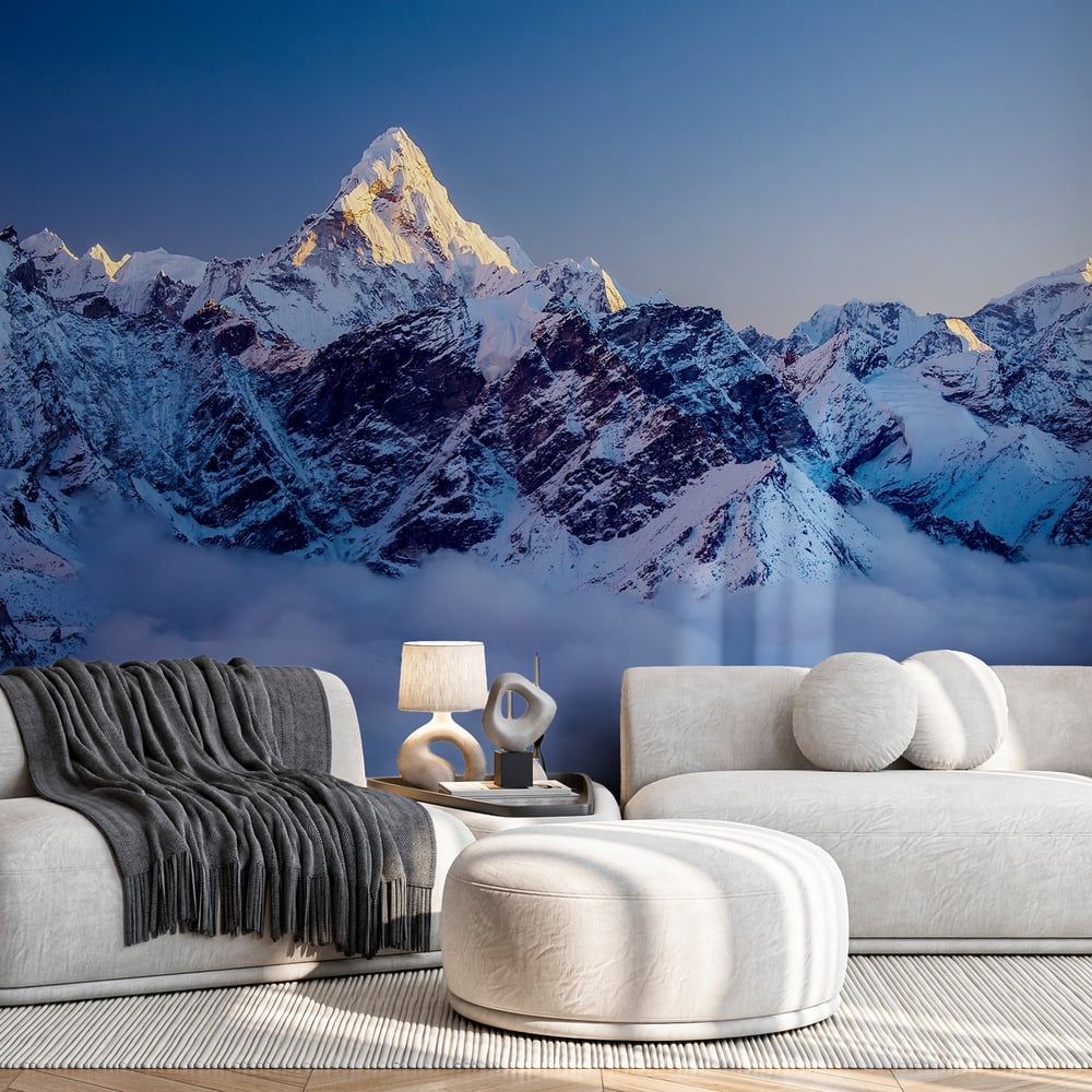 Wall Mural - Beautiful landscape of Himalayas mountains - Scandiwall
