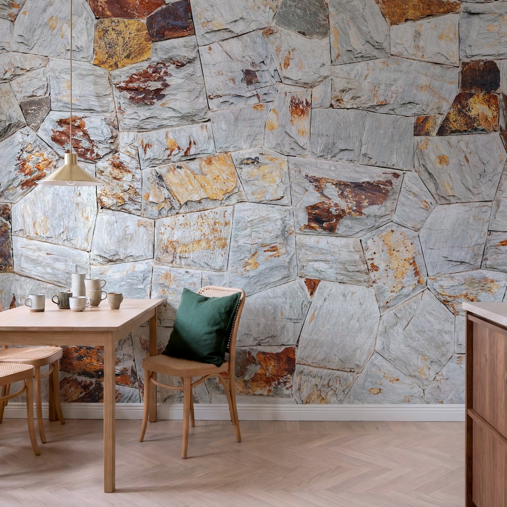 Papiers Peints Panoramique - Colorful Stones - Photo Wallpaper Materials and designs