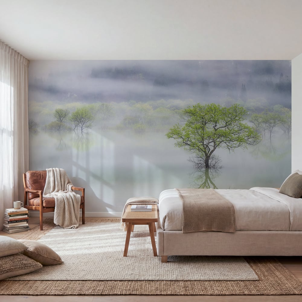 Papiers Peints Panoramique - Dreamy tree - Photo Wallpaper Nature and landscape