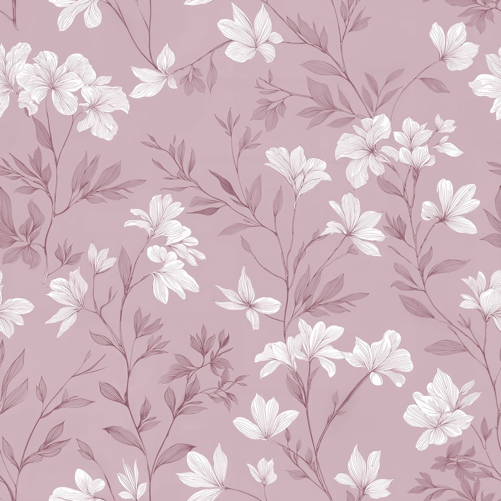Krista Green - Papiers peints - Vert - Salon - Floral - Scandza - Intissé