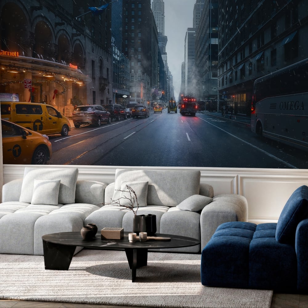 Papiers Peints Panoramique - Good Morning NY - Photo Wallpaper Countries and destinations