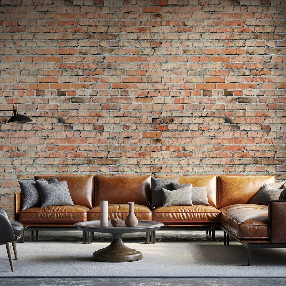 Wall Mural - Brick wall - Scandiwall