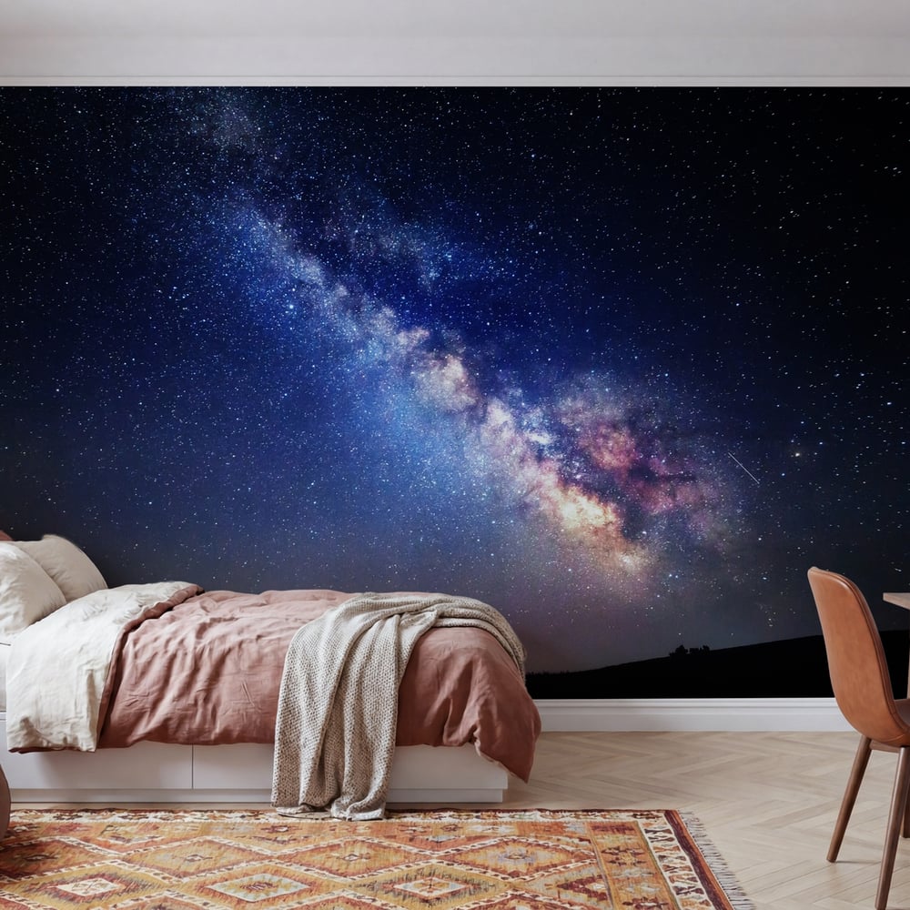 Papiers Peints Panoramique - Étoiles en Crimée - Photo Wallpaper Astronomy and Space