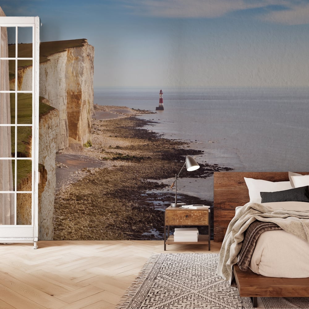 Wall Mural - Cliffs at Beachy Head on the south coast of England - Scandiwall