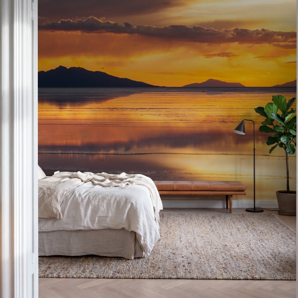 Wall Mural - Bolivia Beach - Scandiwall