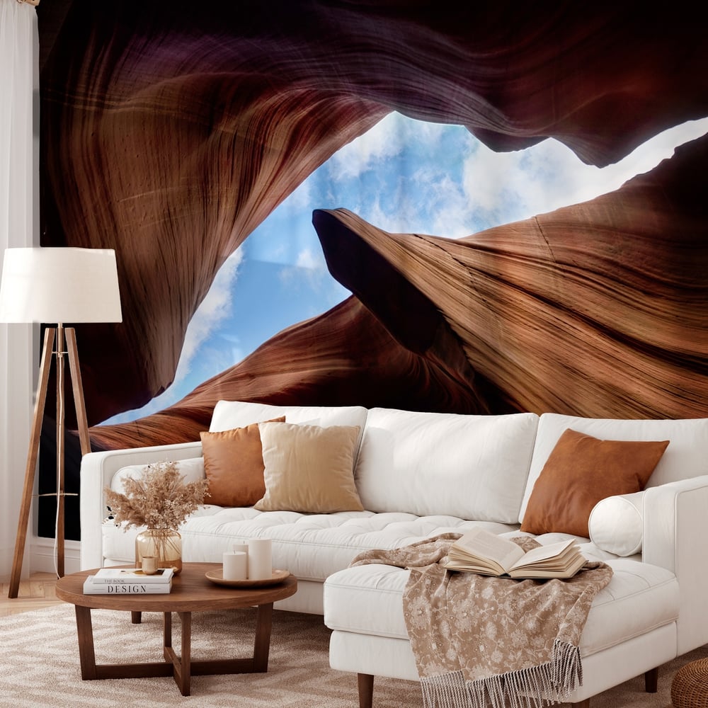 Papiers Peints Panoramique - Caon del antilope en page arizona - Photo Wallpaper Rock
