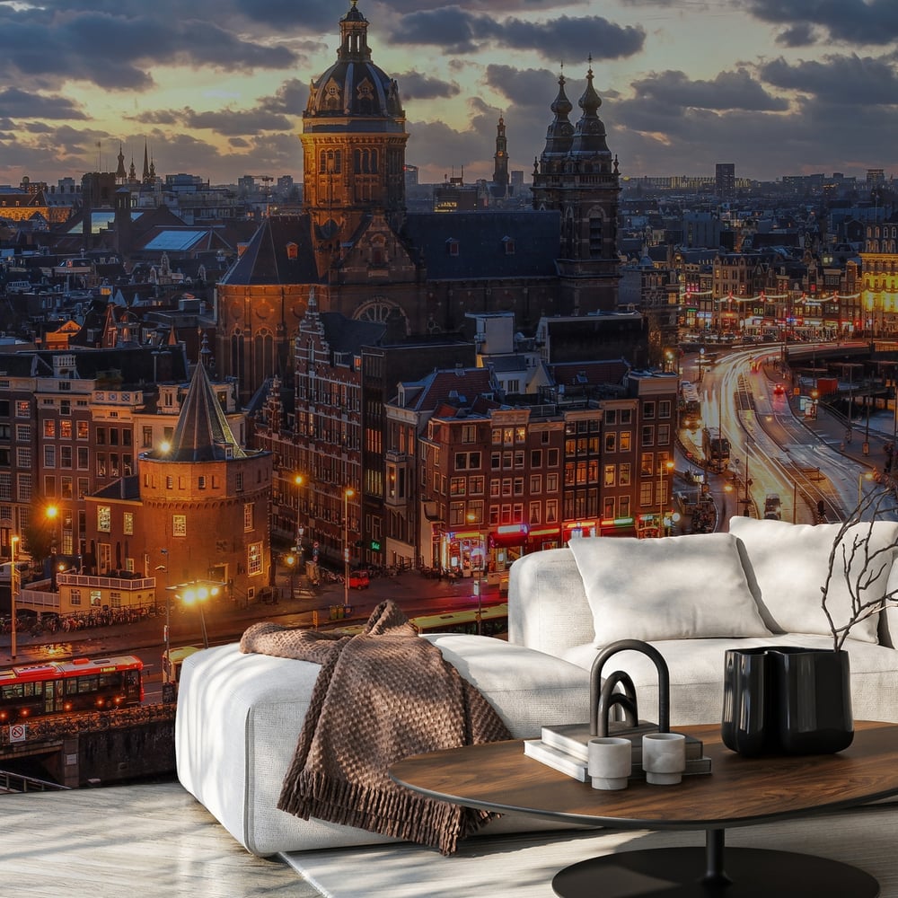 Fototapet - Amsterdam Netherlands -