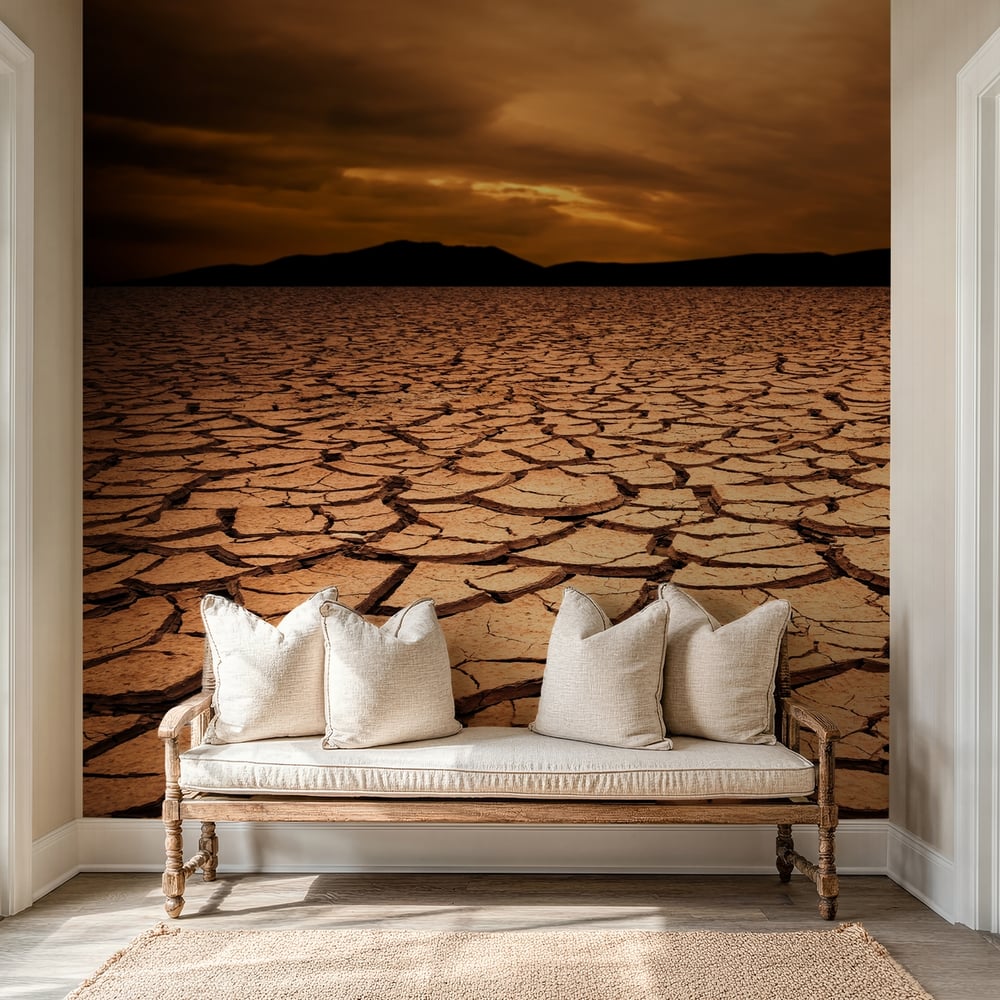 Papiers Peints Panoramique - Cracking - Photo Wallpaper Desert