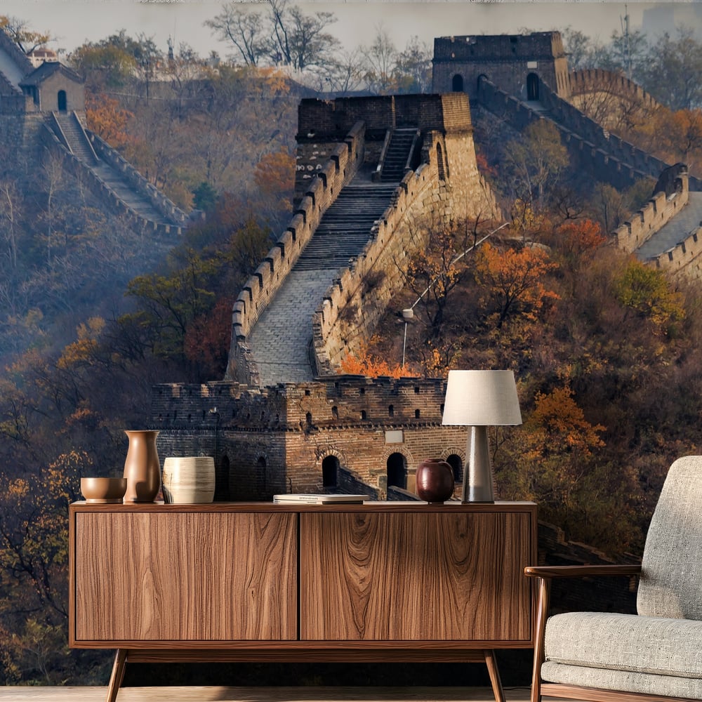 Papiers Peints Panoramique - CN Great wall tele 3 towers -
