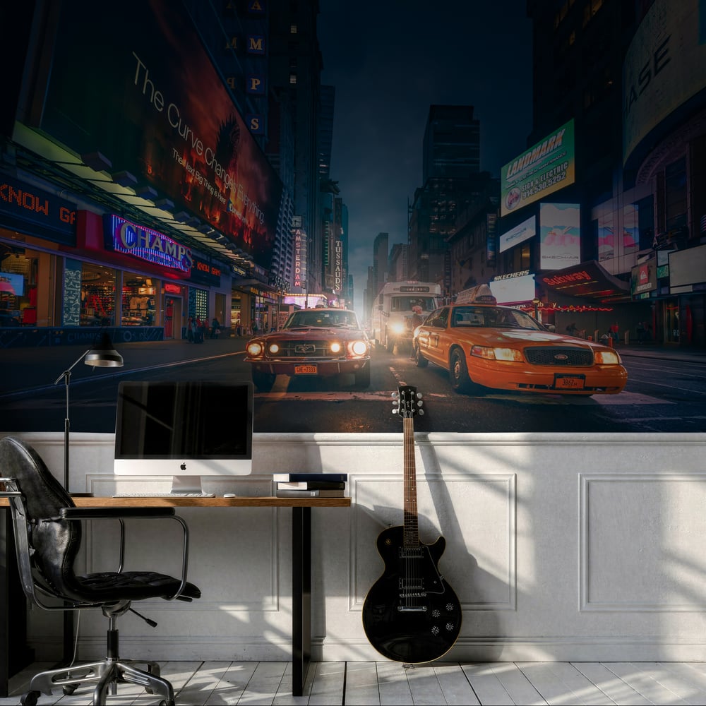 Papiers Peints Panoramique - Busy evening -