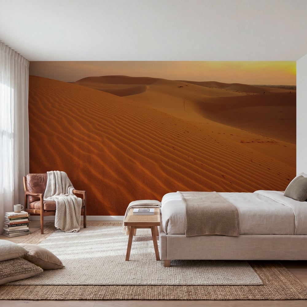 Papiers Peints Panoramique - Deserts Landscape - Photo Wallpaper Desert