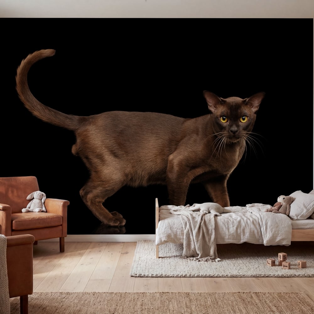 Papiers Peints Panoramique - Castor - Photo Wallpaper Cat