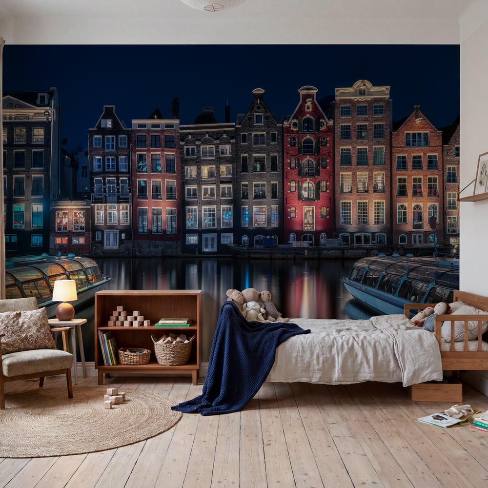 Fototapet - Amsterdam colors -