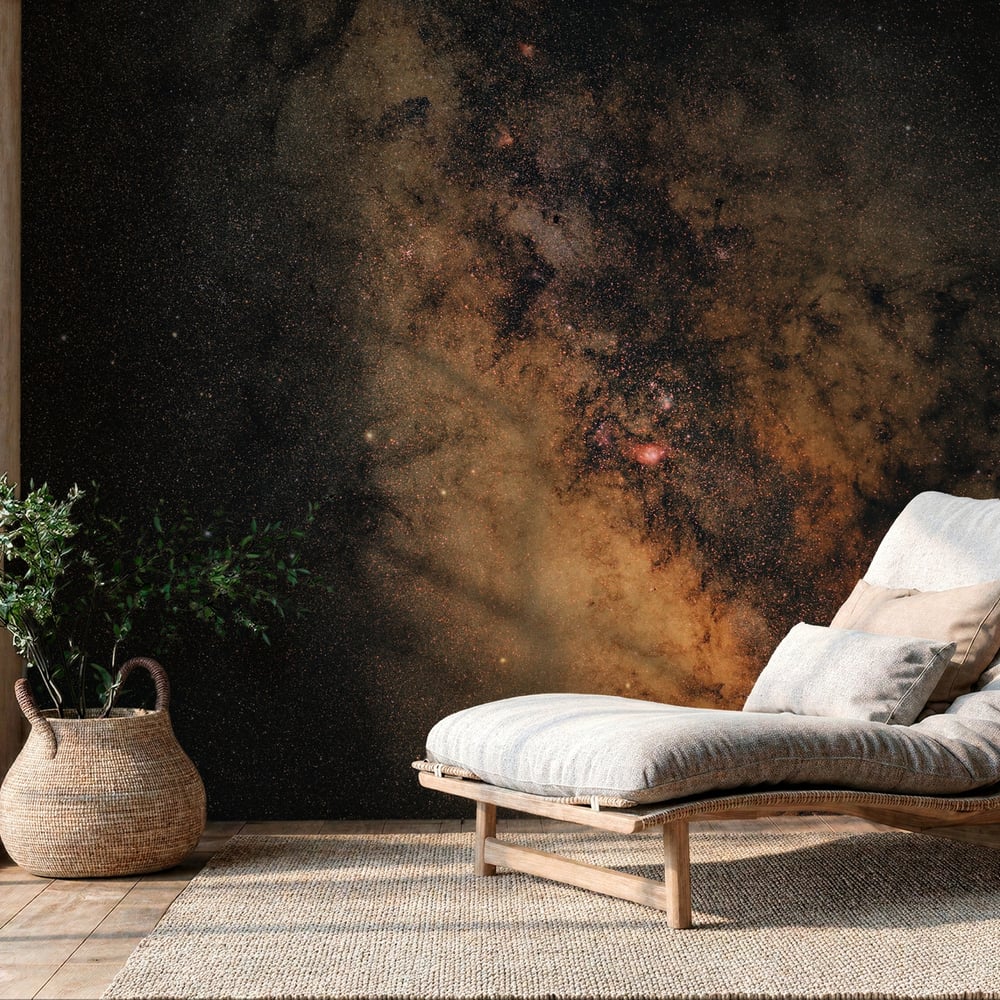Papiers Peints Panoramique - Galaxies vues de la Terre - Photo Wallpaper Astronomy and Space