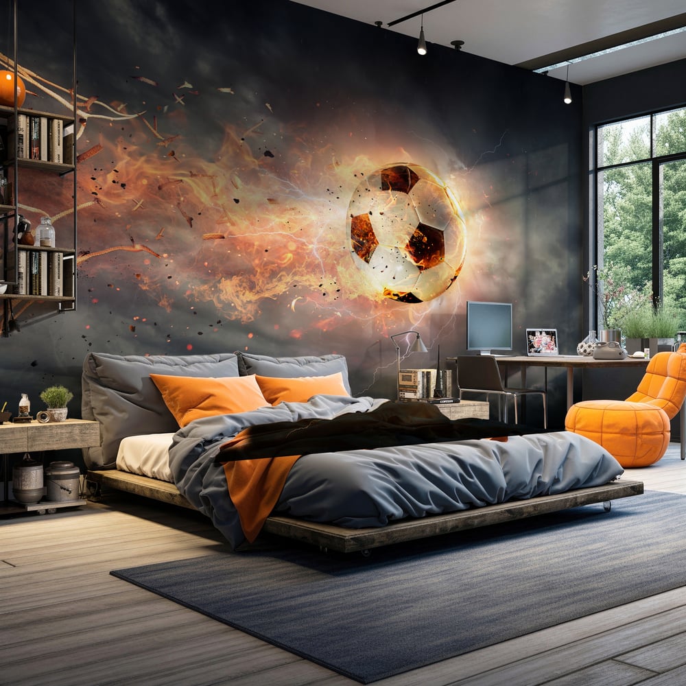 Wall Mural - Breaking the Limits - Scandiwall
