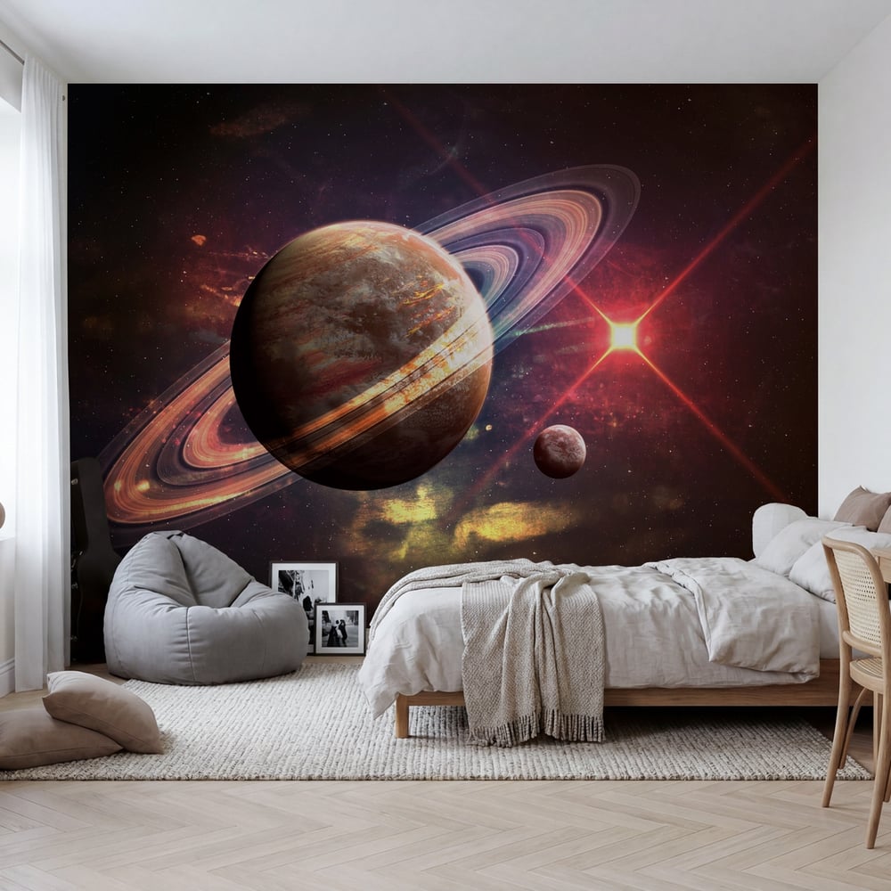 Wall Mural - Beautiful space background Elements of this image furnished by - Scandiwall