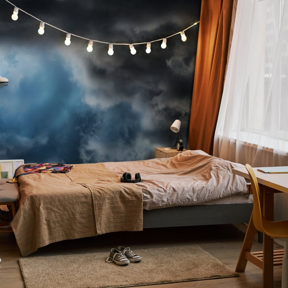 Papiers Peints Panoramique - Dramatic Lightning - Photo Wallpaper Heaven