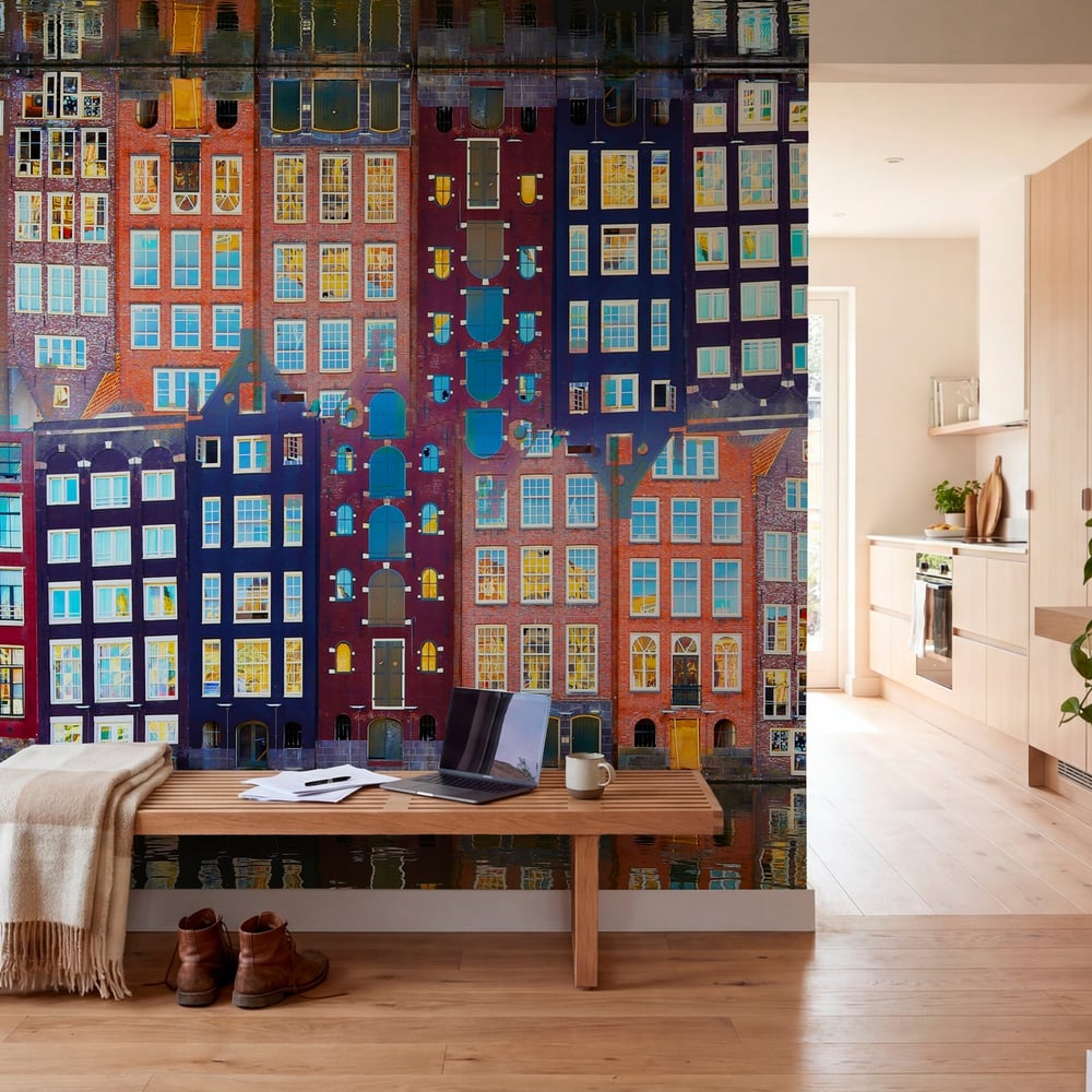 Fototapet - Amsterdam 40 - Photo Wallpaper Abstract