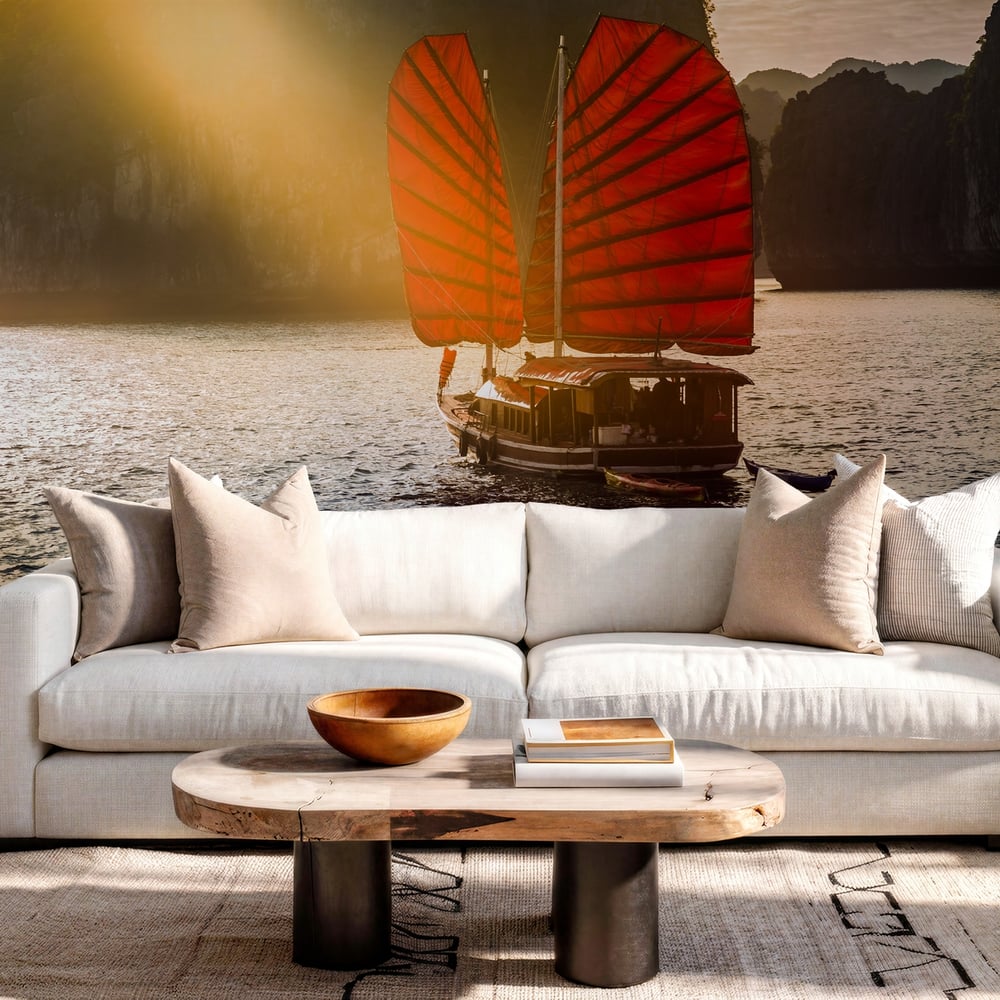 Papiers Peints Panoramique - Ha Long Bay Vietnam I -