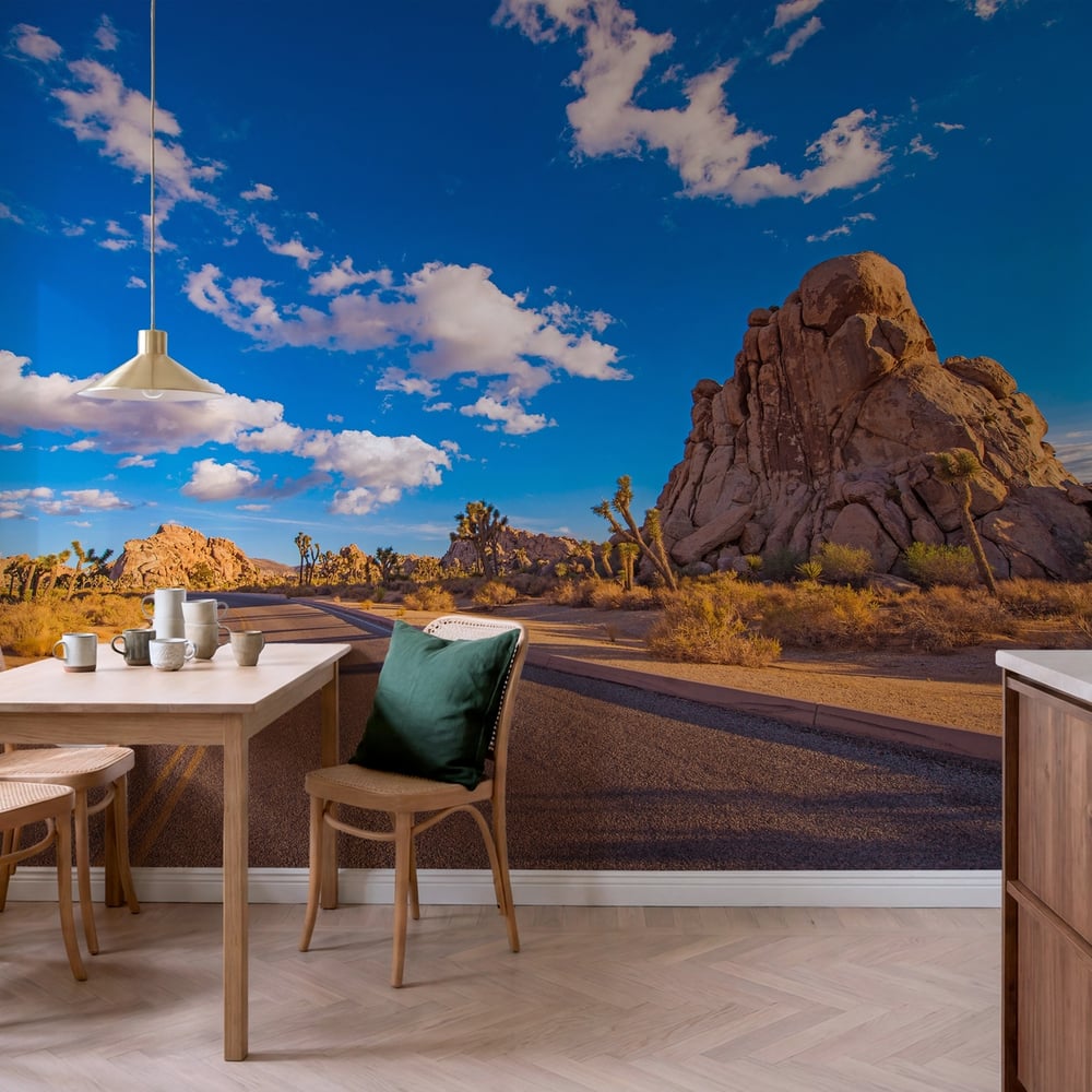 Papiers Peints Panoramique - Joshua Tree National Park - Photo Wallpaper Desert