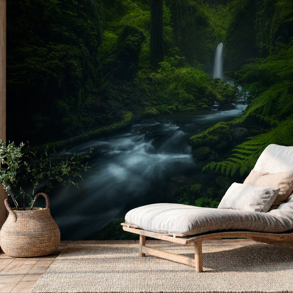 Papiers Peints Panoramique - D earest Friend - Photo Wallpaper Forest