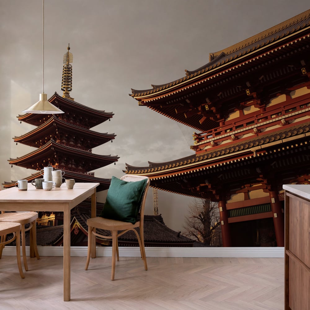 Fototapet - Asakusa - Featured pearls