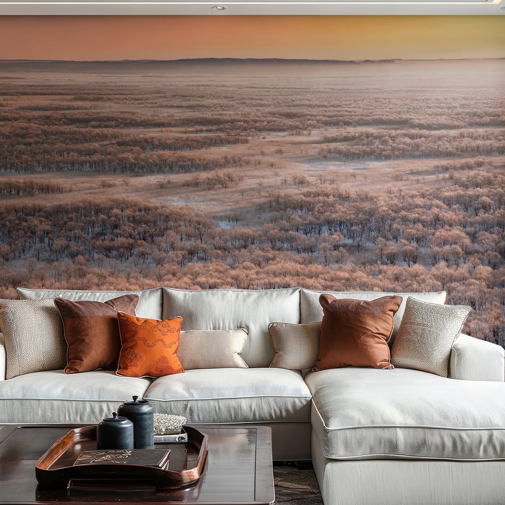 Wall Mural - DAWN - Scandiwall