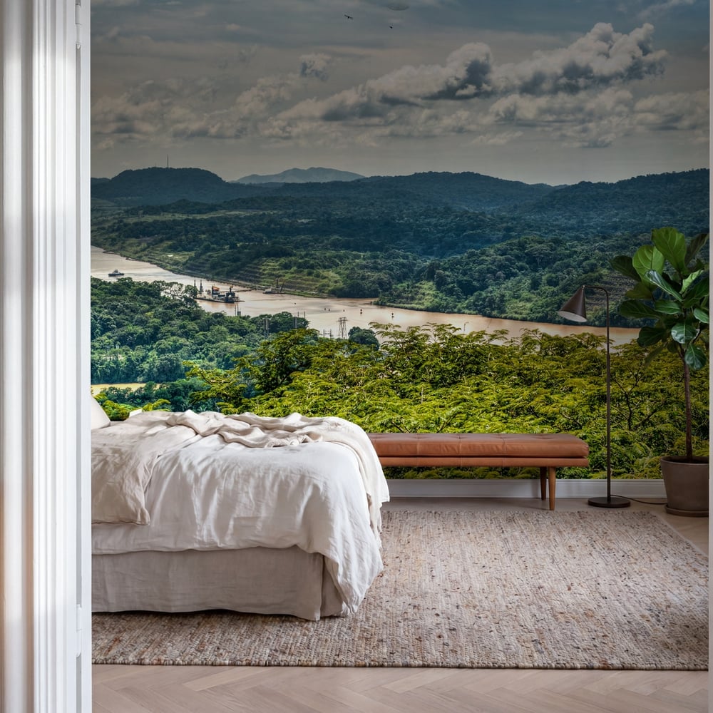 Papiers Peints Panoramique - Der Panamakanal in Gamboa -