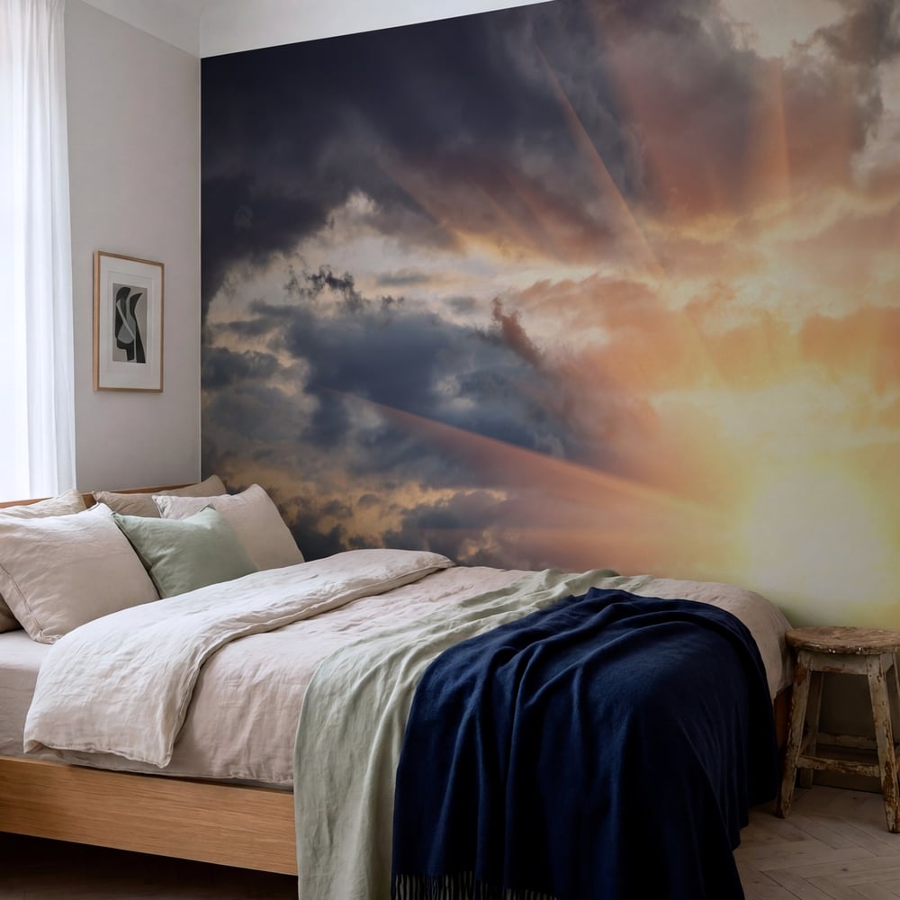 Papiers Peints Panoramique - Evening Sky - Photo Wallpaper Heaven