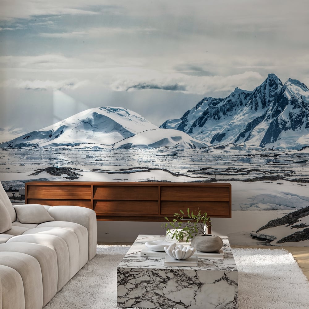 Papiers Peints Panoramique - Antarctique surréaliste -