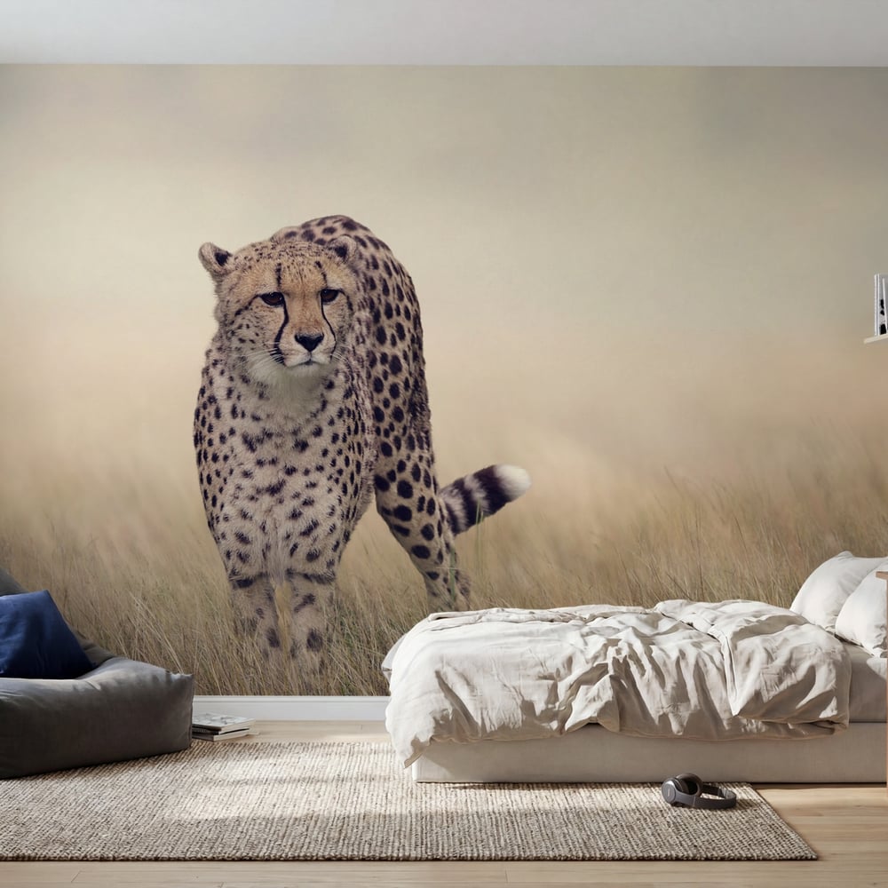 Wall Mural - Cheetah - Scandiwall