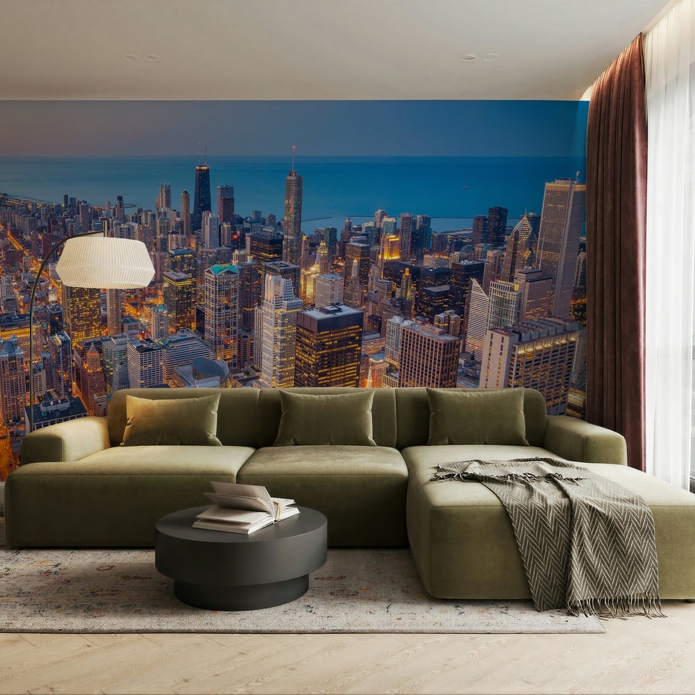 Wall Mural - Canadian Cityscape - Scandiwall