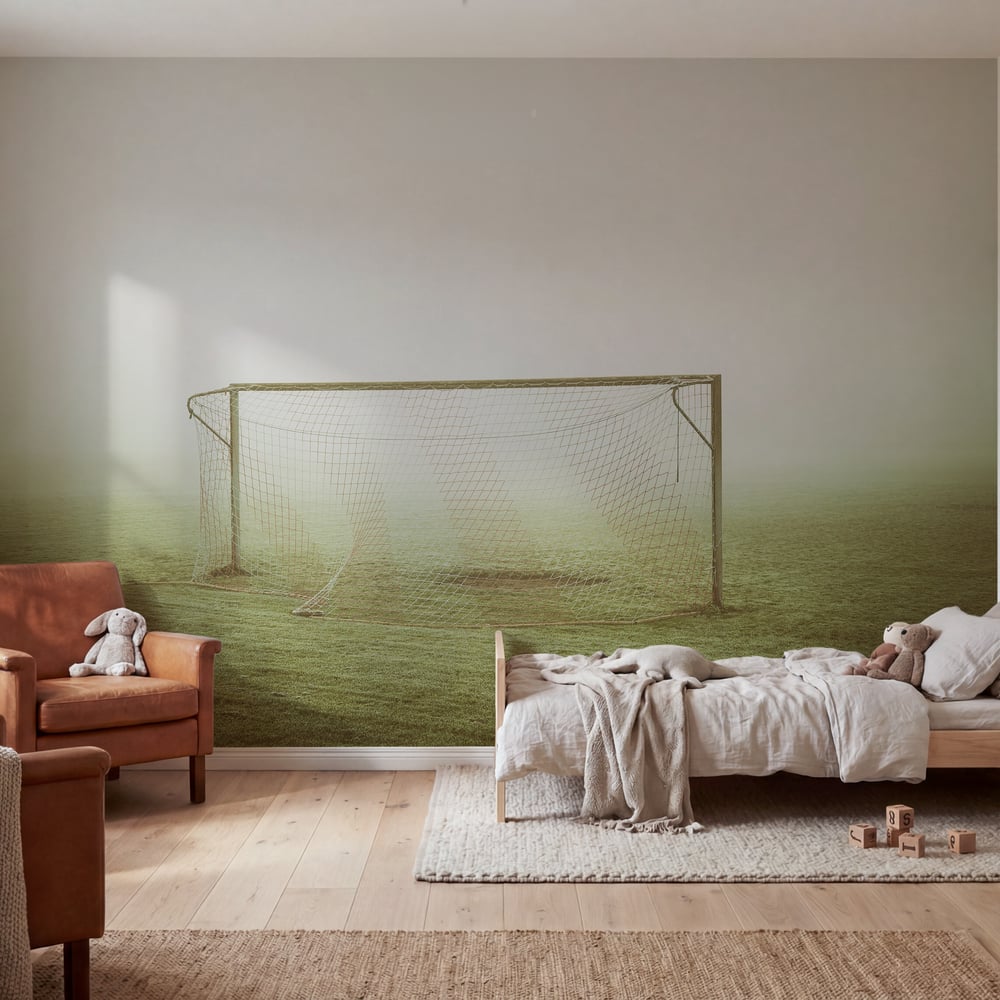 Papiers Peints Panoramique - Fog play - Photo Wallpaper Football