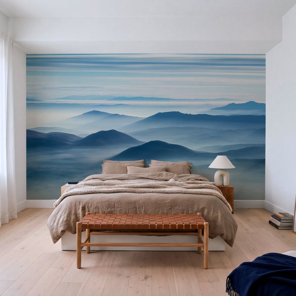 Wall Mural - Clear Landscape - Scandiwall