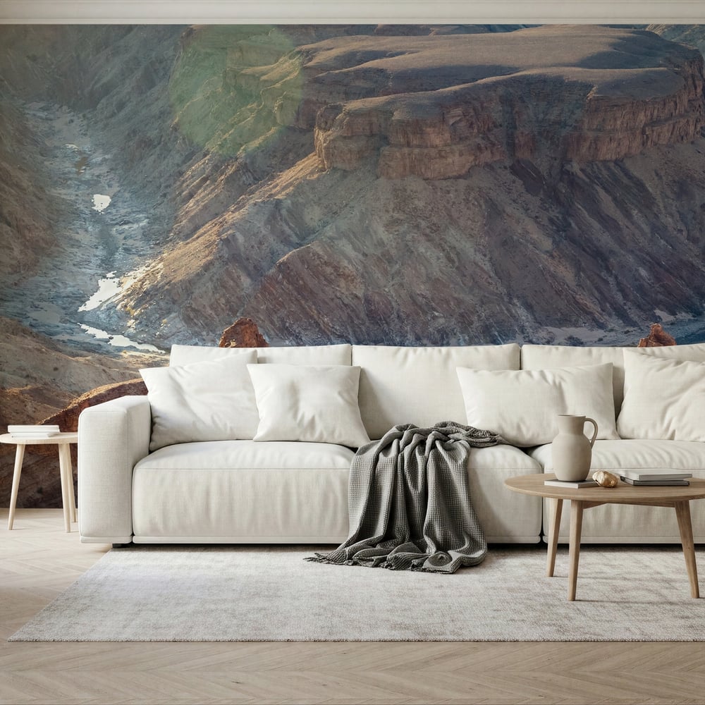 Papiers Peints Panoramique - Fish River Canyon Hobas Viewpoint -