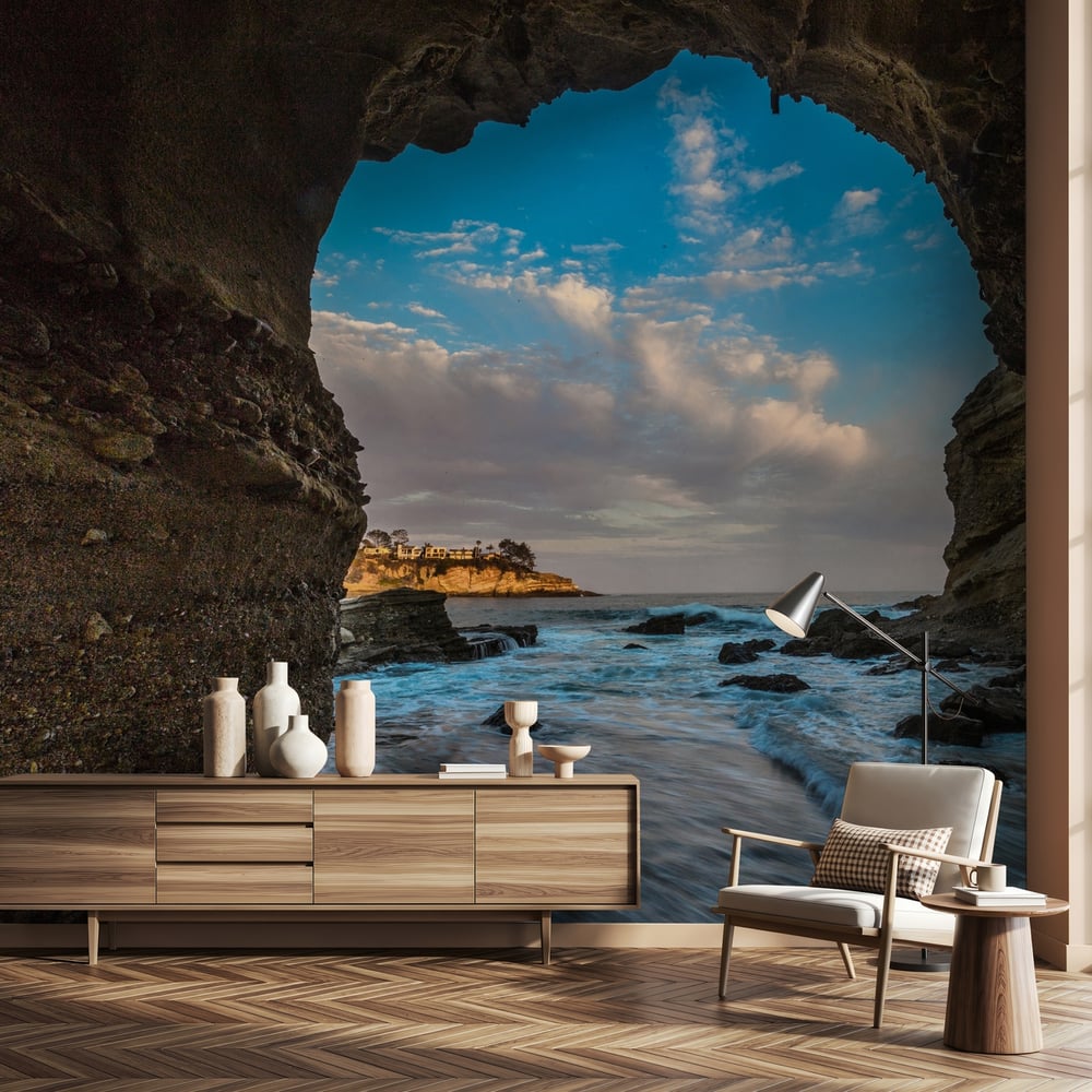 Papiers Peints Panoramique - High Tide - Photo Wallpaper Rock