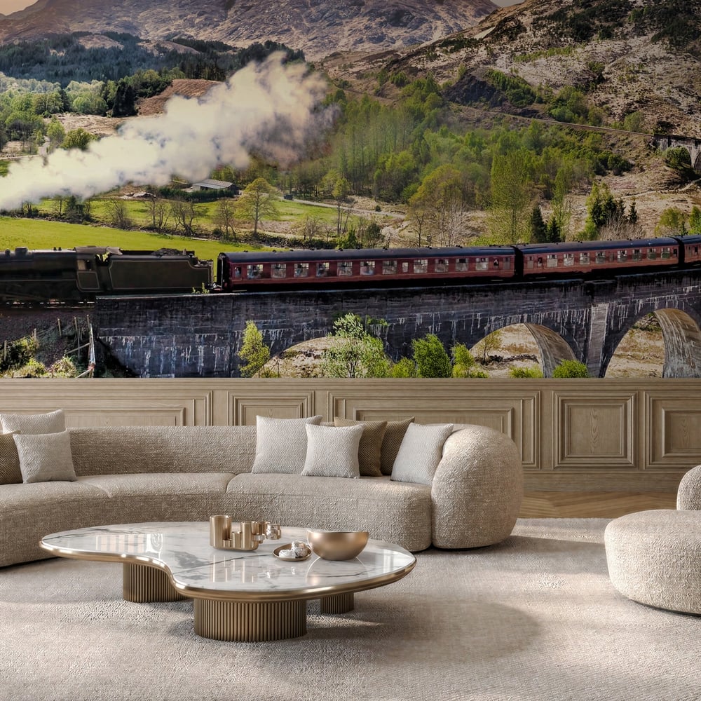 Papiers Peints Panoramique - Hogwarts Express - Photo Wallpaper Countries and destinations