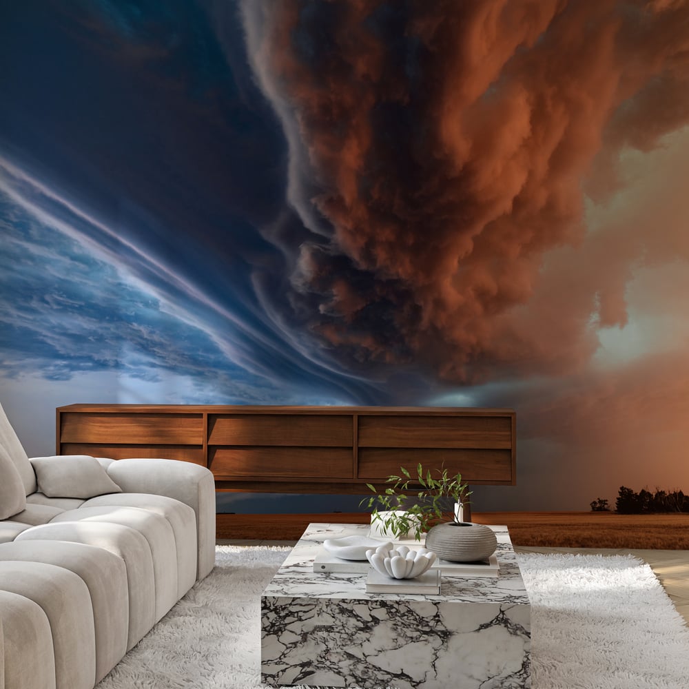 Wall Mural - Dramatic Supercell - Scandiwall