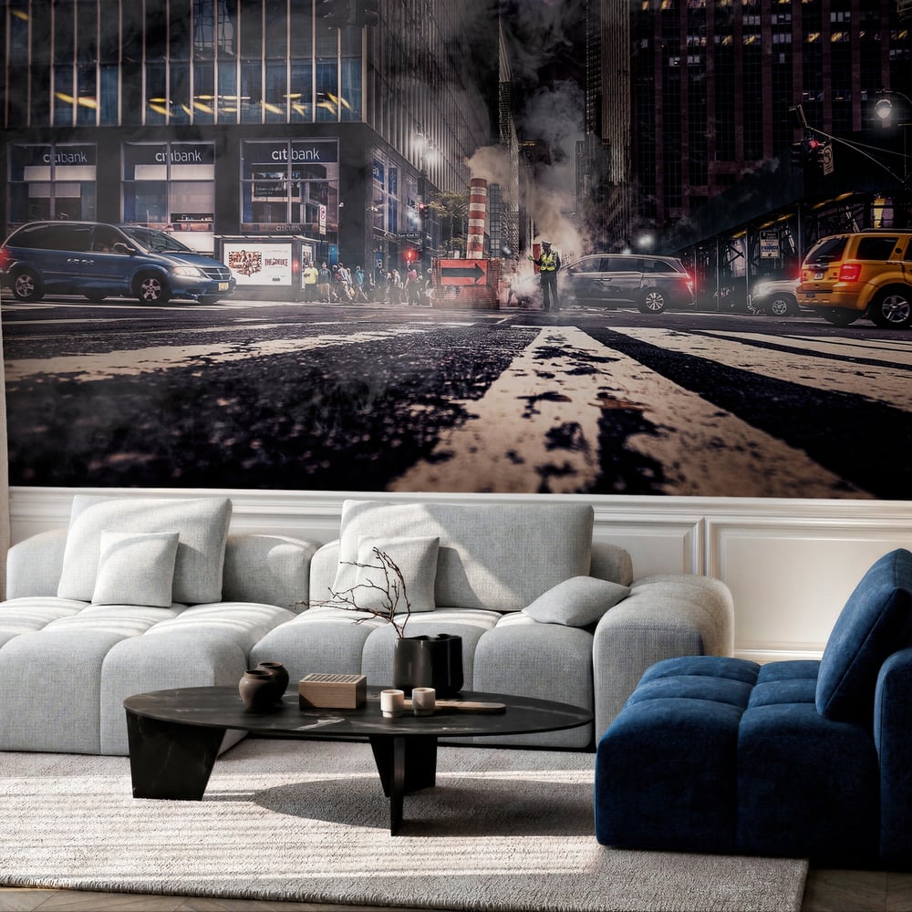 Papiers Peints Panoramique - Gotham - Breaking Dawn - Photo Wallpaper New York