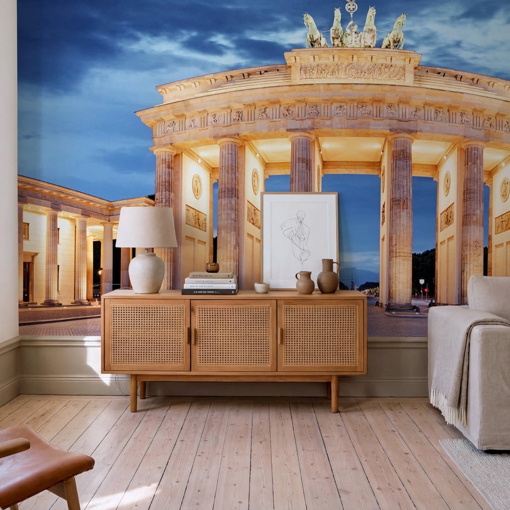 Wall Mural - Berlin, Brandenburg Gate - Scandiwall