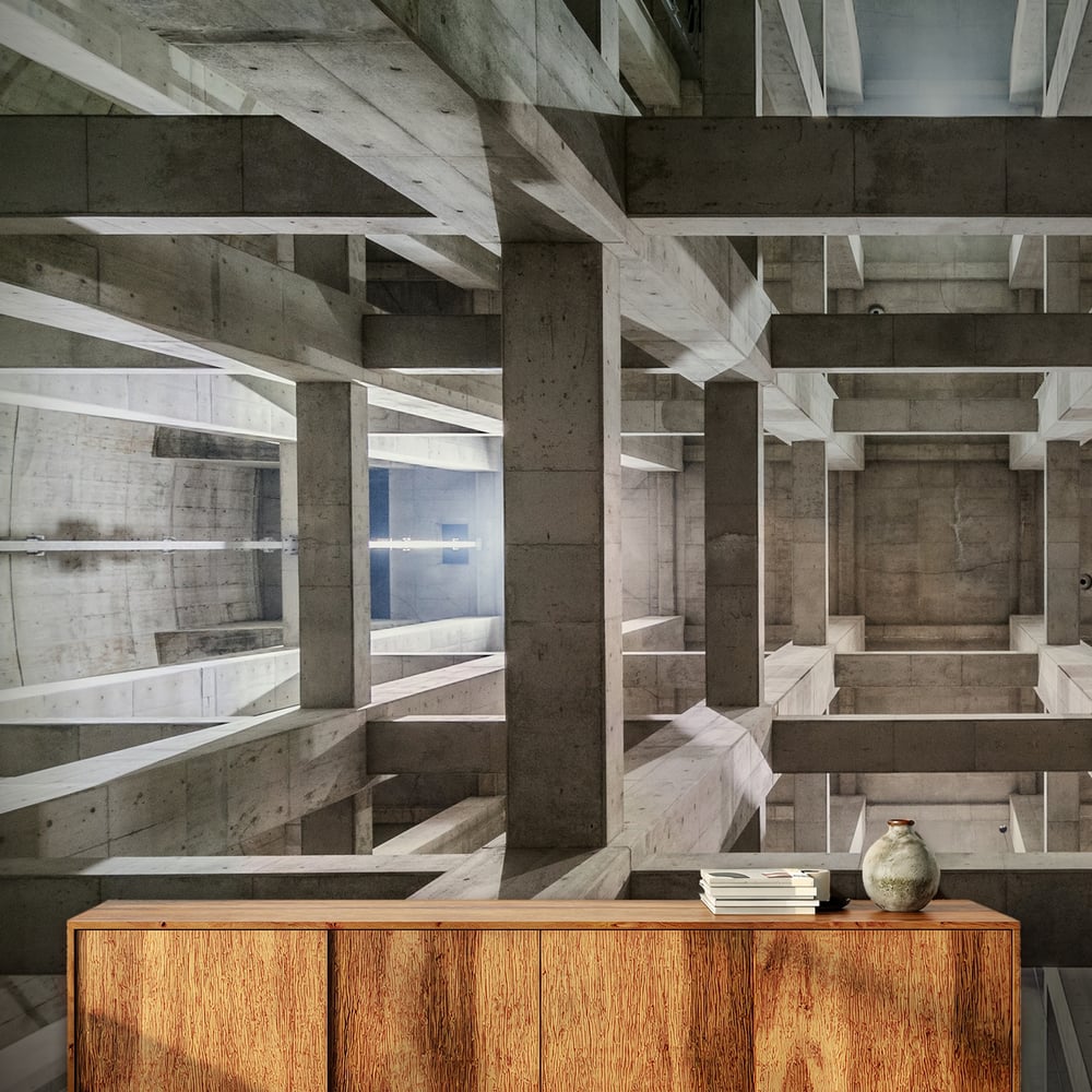 Papiers Peints Panoramique - Ceiling - Photo Wallpaper Countries and destinations