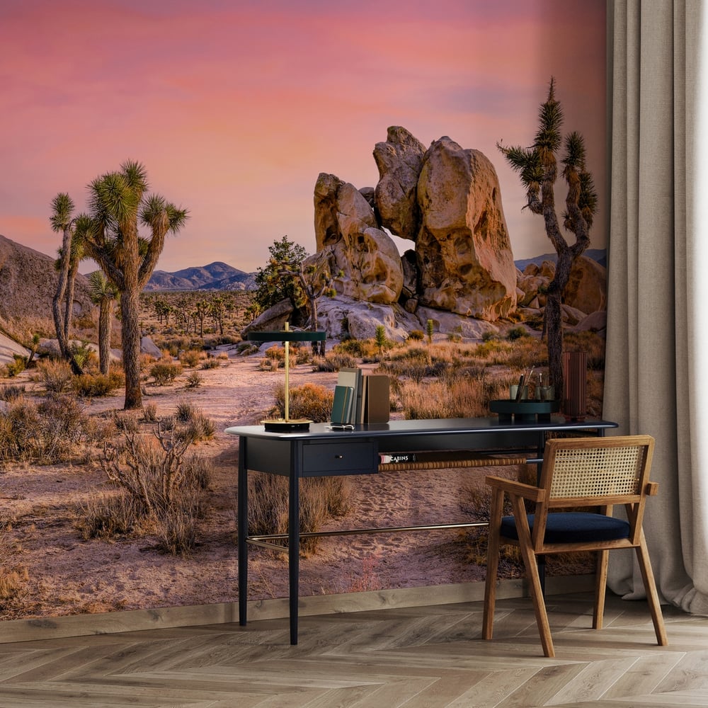 Papiers Peints Panoramique - Desert landscape I - Photo Wallpaper Desert