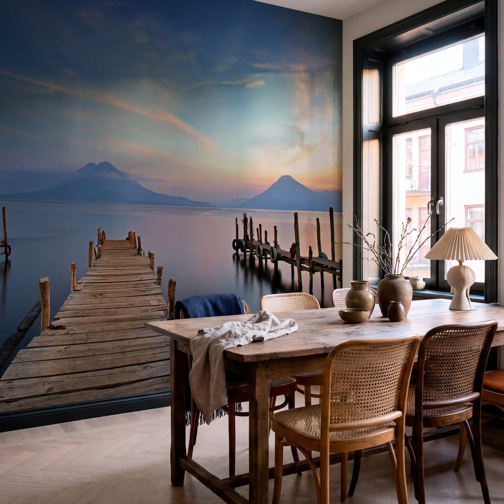 Papiers Peints Panoramique - Guatemalan Jetty -
