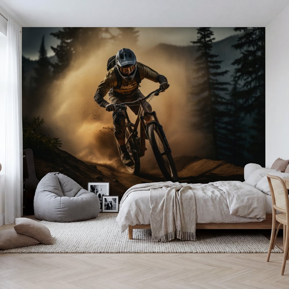 Papiers Peints Panoramique - Downhill - Photo Wallpaper Sports