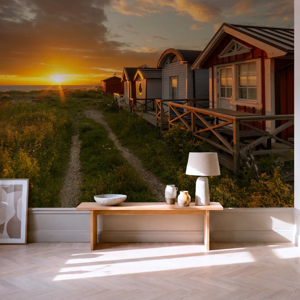 Papiers Peints Panoramique - Hoddor vid klagshamns smbtshamn - Photo Wallpaper Countries and destinations