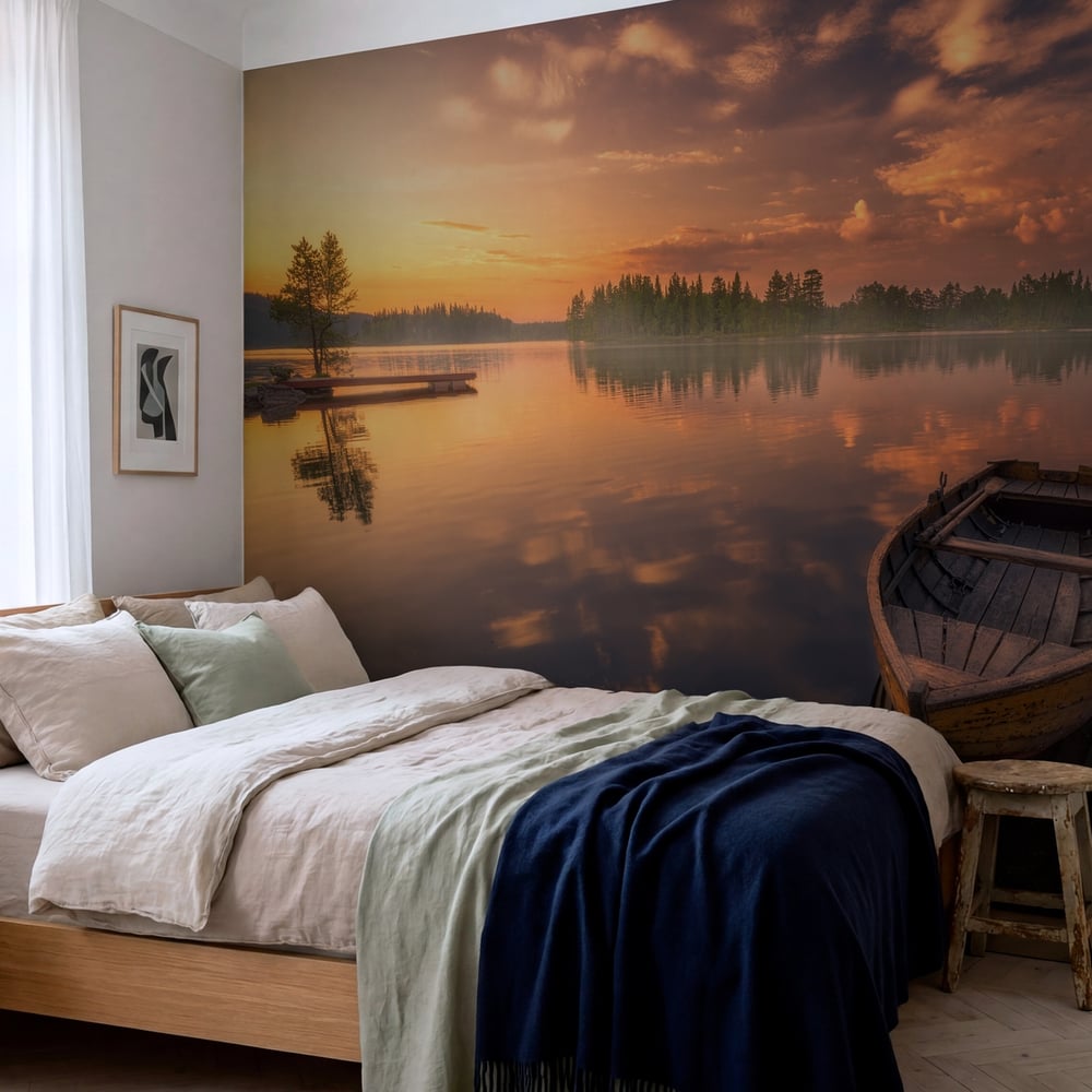 Papiers Peints Panoramique - Destinations - Photo Wallpaper Lake
