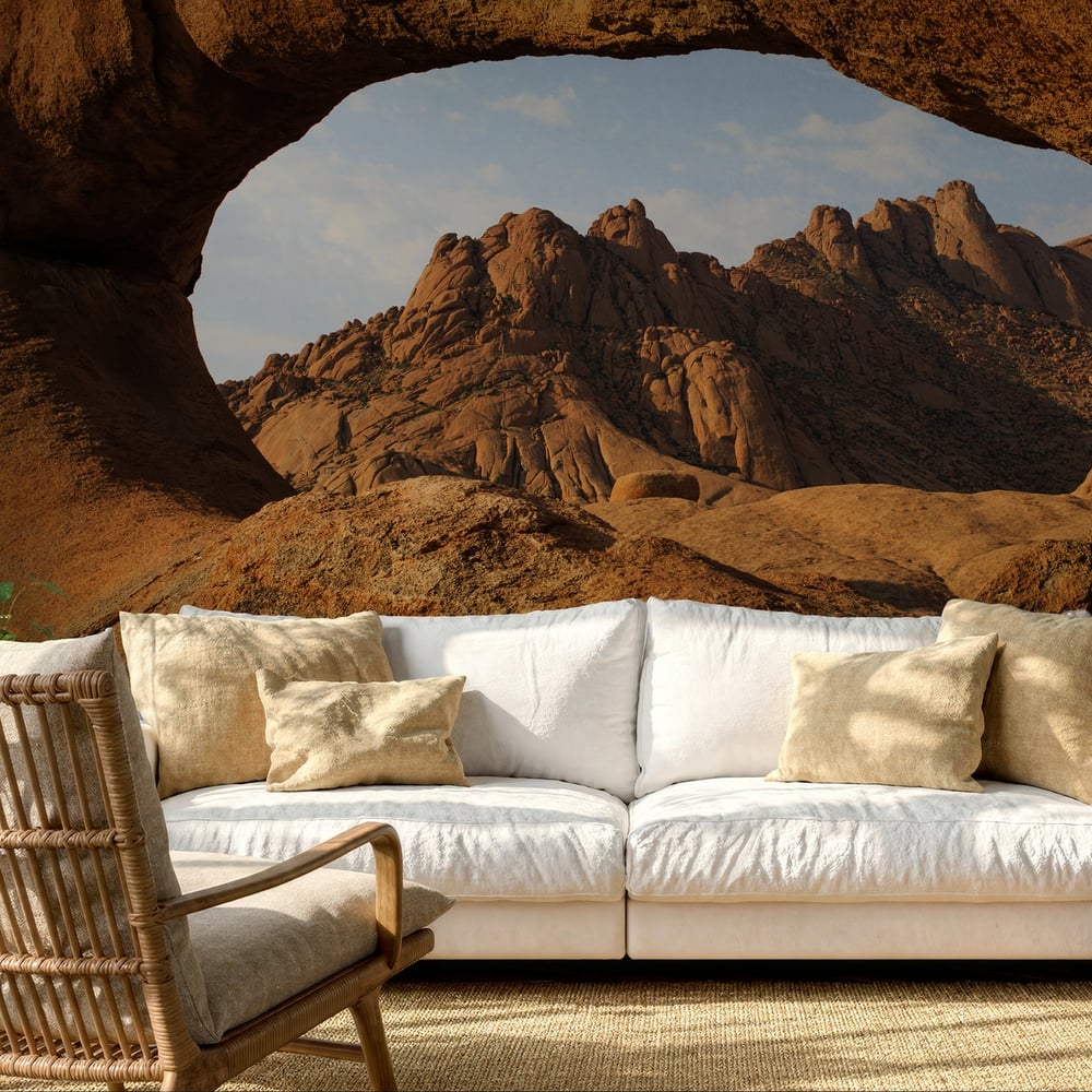 Wall Mural - Granite Peaks Namibia - Scandiwall