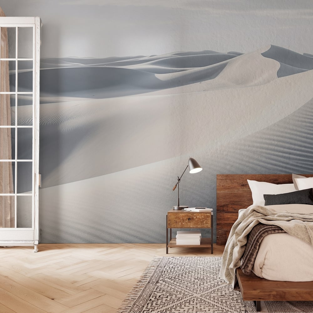 Papiers Peints Panoramique - Desert dunes IIII - Photo Wallpaper Desert