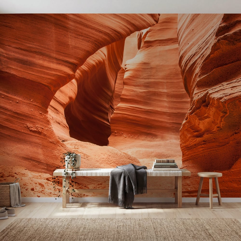 Fototapet - Antelope Canyon - Photo Wallpaper Desert