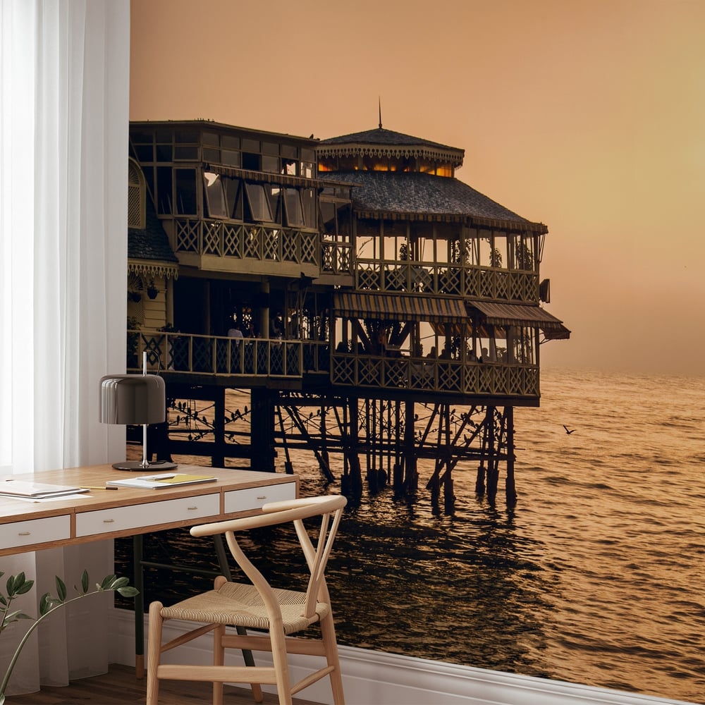 Papiers Peints Panoramique - Evening Lima - Photo Wallpaper Sea